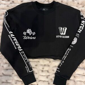 Darc Sport Wolves Crop